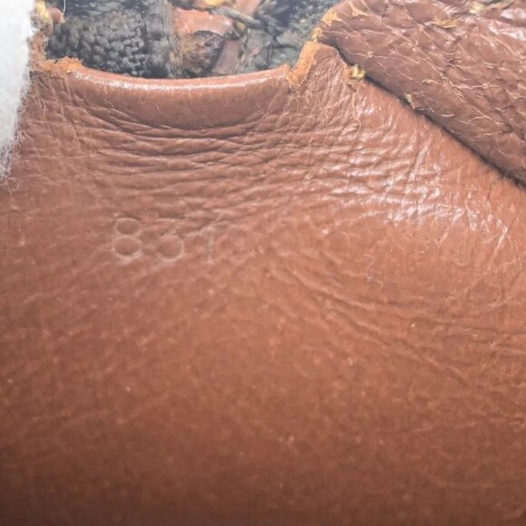 LOUIS VUITTON Logo PAPILLON 30 Hand Bag Monogram Leather Brown M51365 66HC021 - Picture 13 of 16